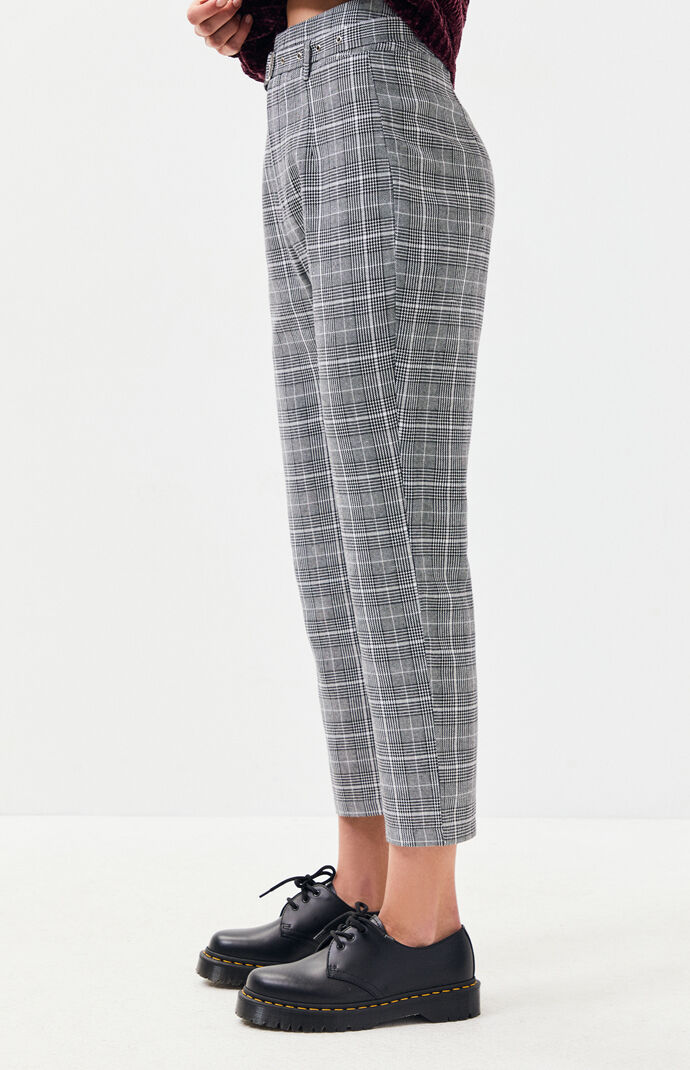 Plaid new arrivals joggers pacsun