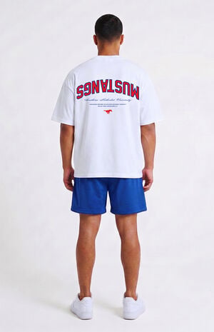 Southern Methodist University Mustangs Essential Oversized T-Shirt image number 3