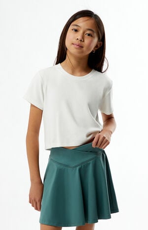 PAC WHISPER Active Sage Crossover Mini Skort image number 1