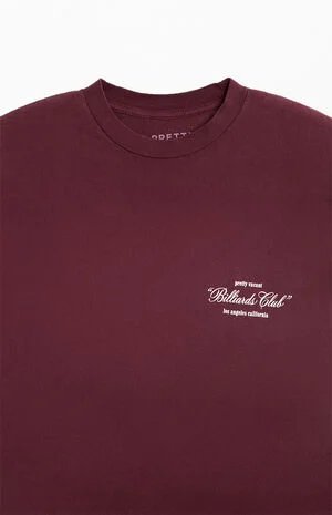 Rack 'Em Billiards Club T-Shirt image number 3