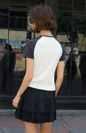 Radio Silence Raglan T-Shirt image number 4