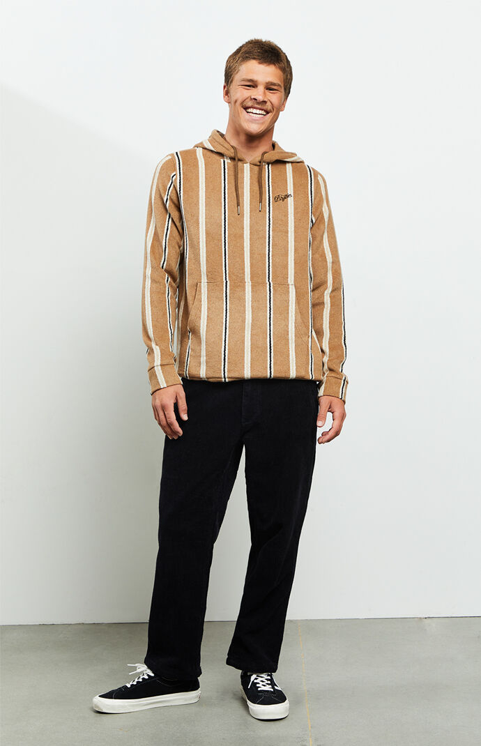 Striped Baja Pullover Hoodie