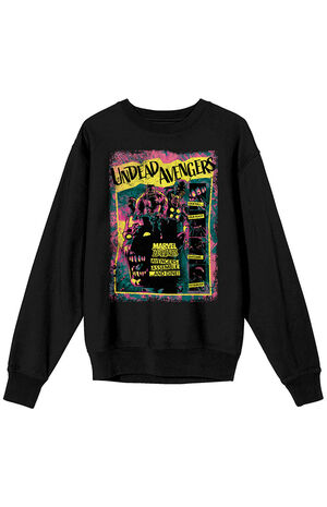 Marvel Universe Undead Avengers Crew Neck Sweatshirt image number 1