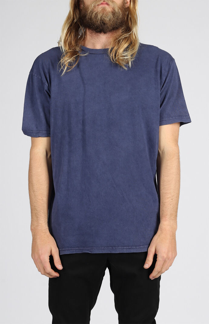 Navy Vintage Wash T-Shirt