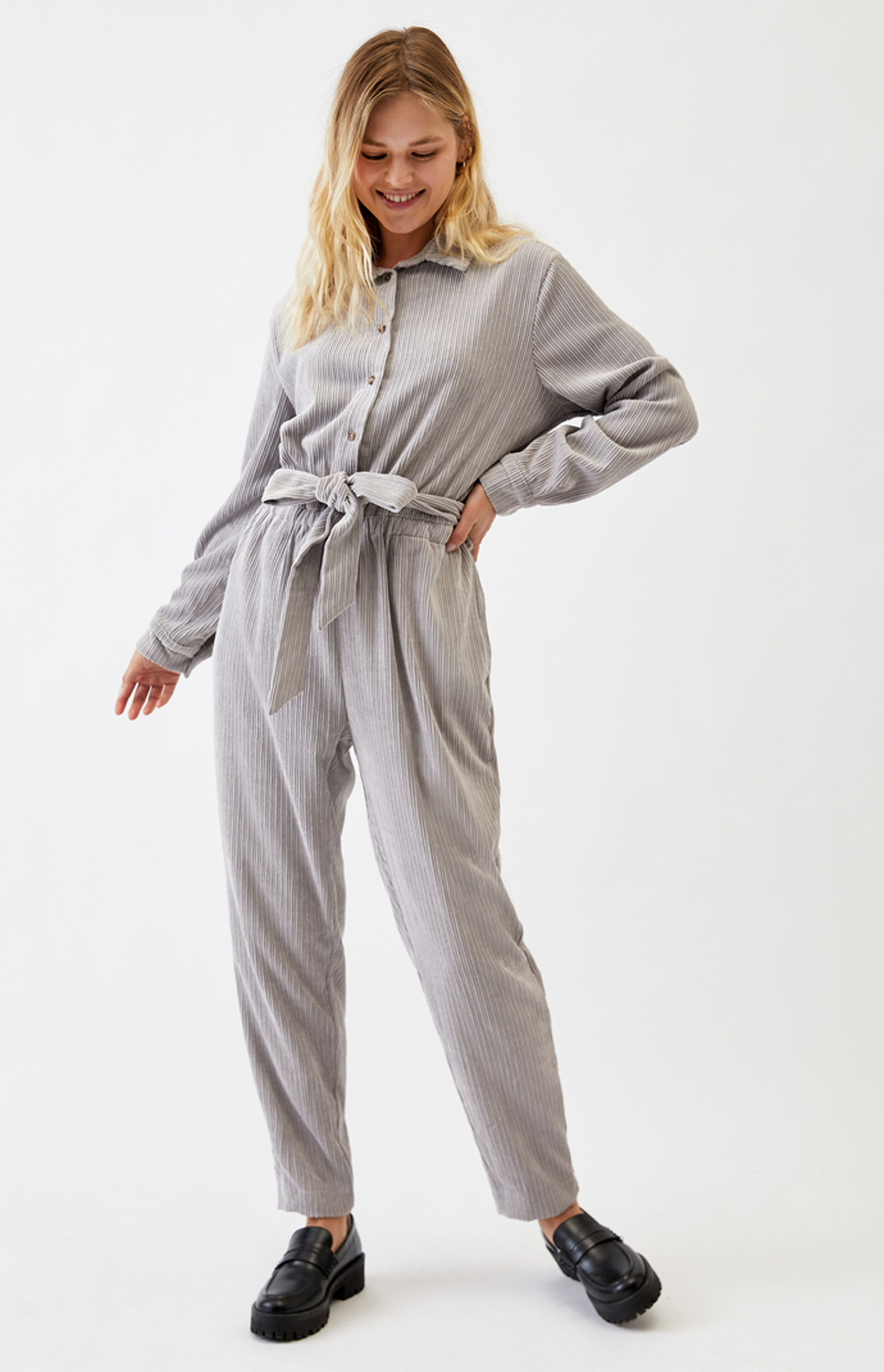 Little Lies Corduroy Jumpsuit PacSun