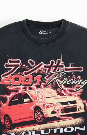 Mitsubishi 2001 Evolution T-Shirt image number 2
