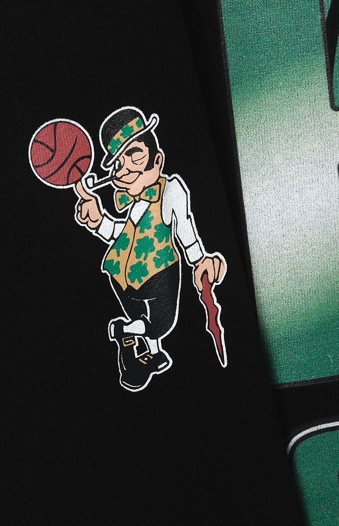 QORE Boston Celtics Crew Neck Sweatshirt | Pacsun