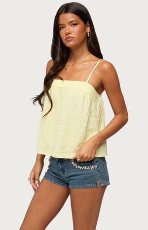 Sapphire Textured Tank Top image number 2