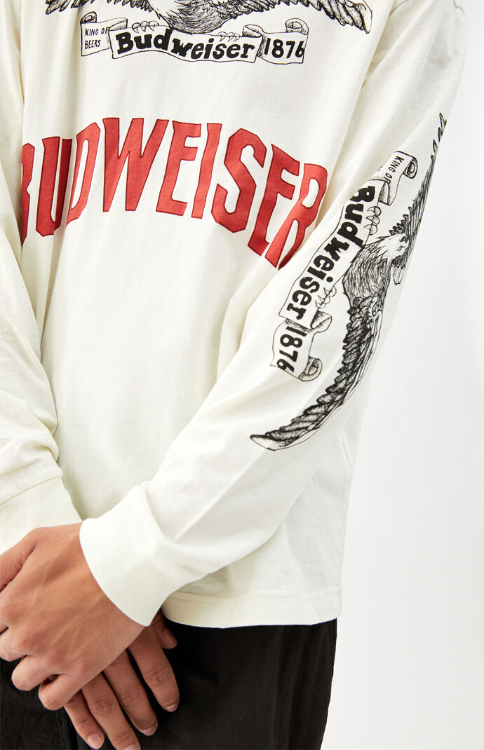 Budweiser By PacSun States Long Sleeve T Shirt PacSun