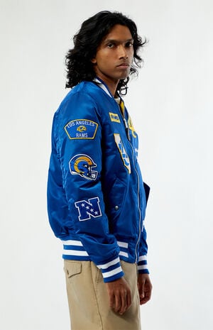 x Alpha Industries LA Rams Bomber Jacket image number 3
