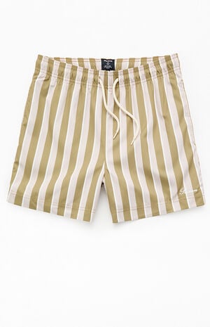 Balcony Striped Eco 4.5" Swim Trunks
