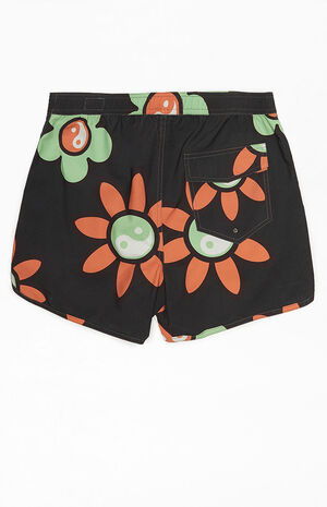 Peaced Floral Scallop 15" Boardshorts image number 2