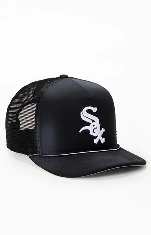 Chicago White Sox Washed 9FIFTY A-Frame Snapback Hat image number 1