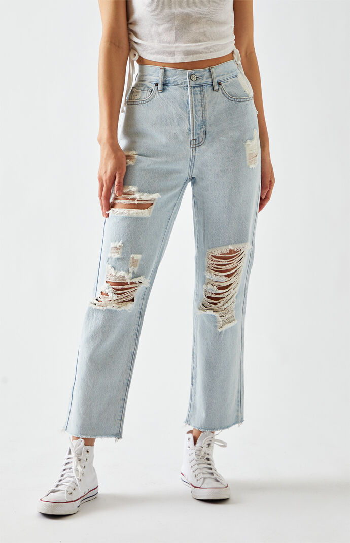 striped jeans pacsun