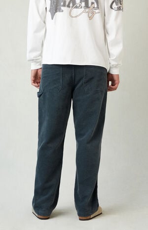Dylan Baggy Pants Corduroy Carpenter Gray image number 3