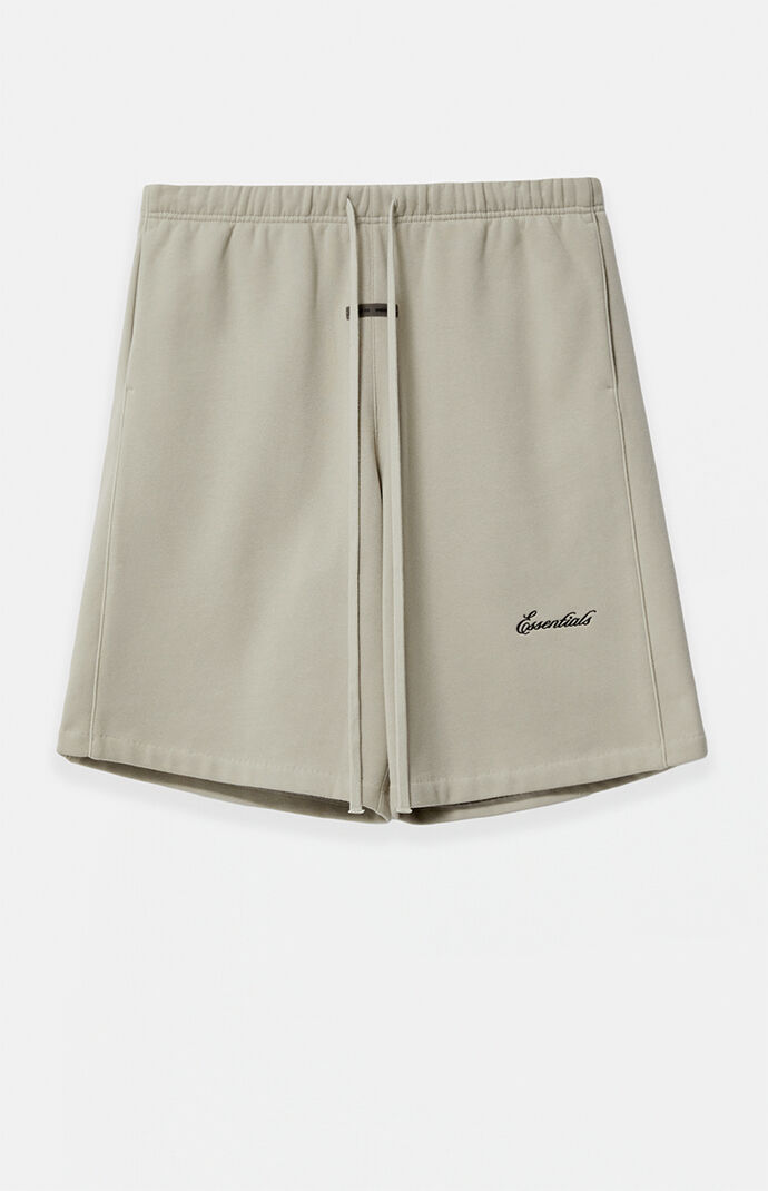 Fear of God Abbey Stone Basketball Fleece Sweat Shorts