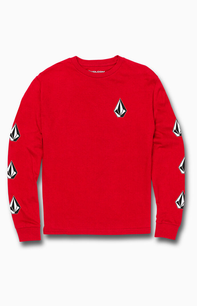Volcom Deadly Stones Long Sleeve T Shirt Pacsun
