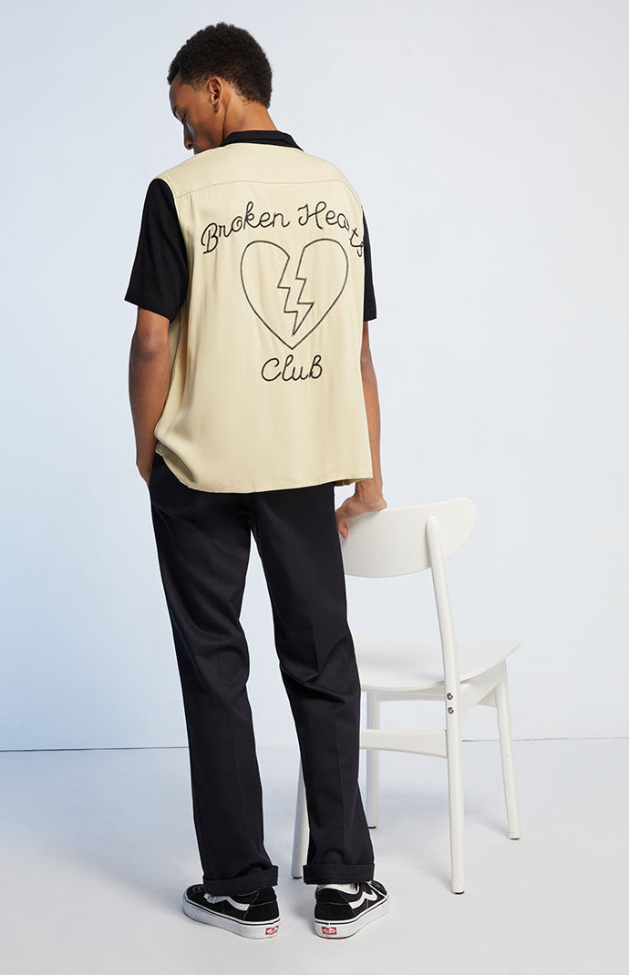Pacsun Broken Hearts Club Bowling Shirt | PacSun