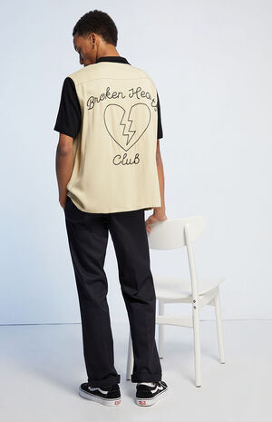 Broken Hearts Club Bowling Shirt image number 1