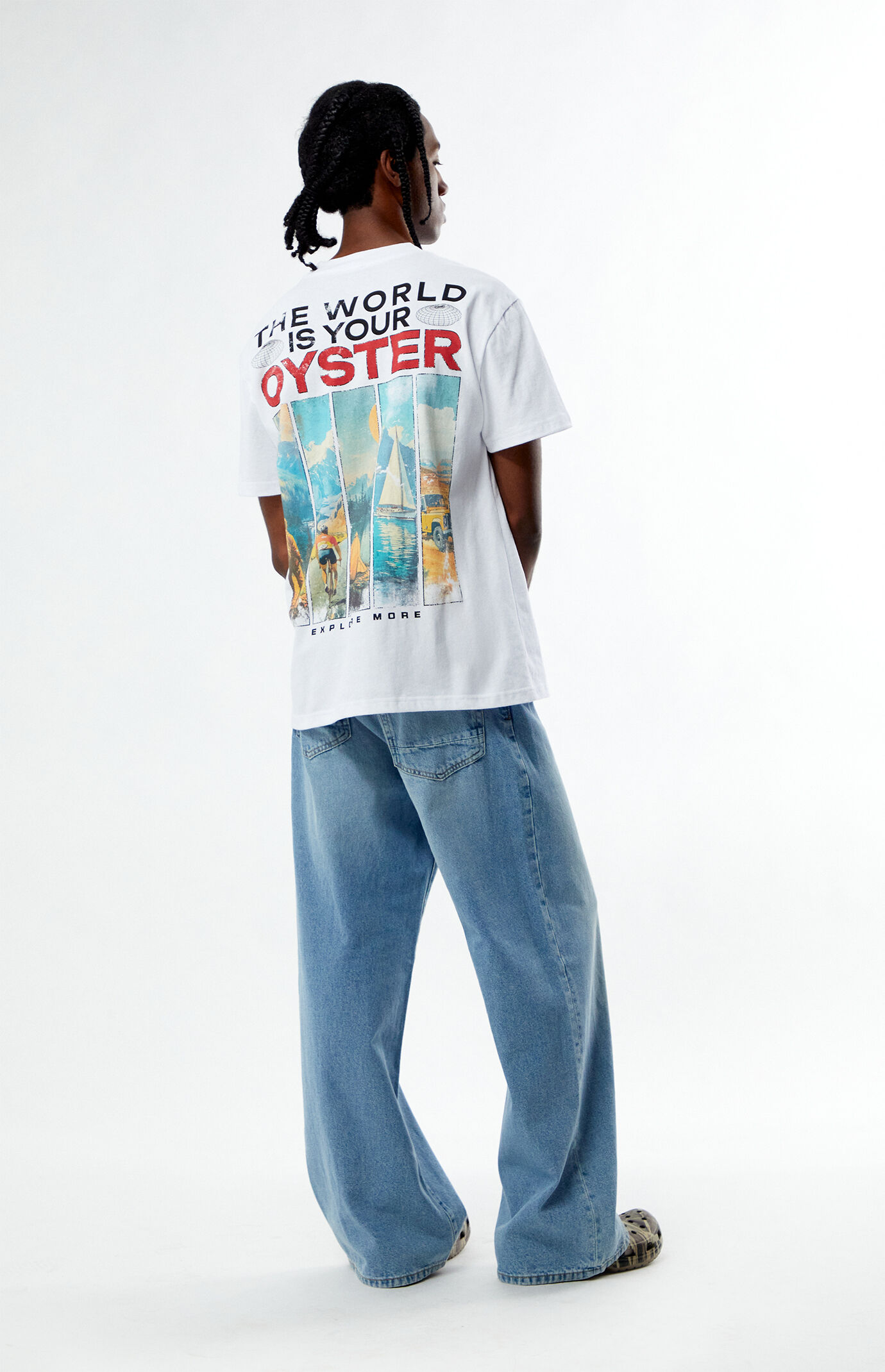 OYSTER EXPEDITION The World Is Your Oyster T-Shirt | Pacsun