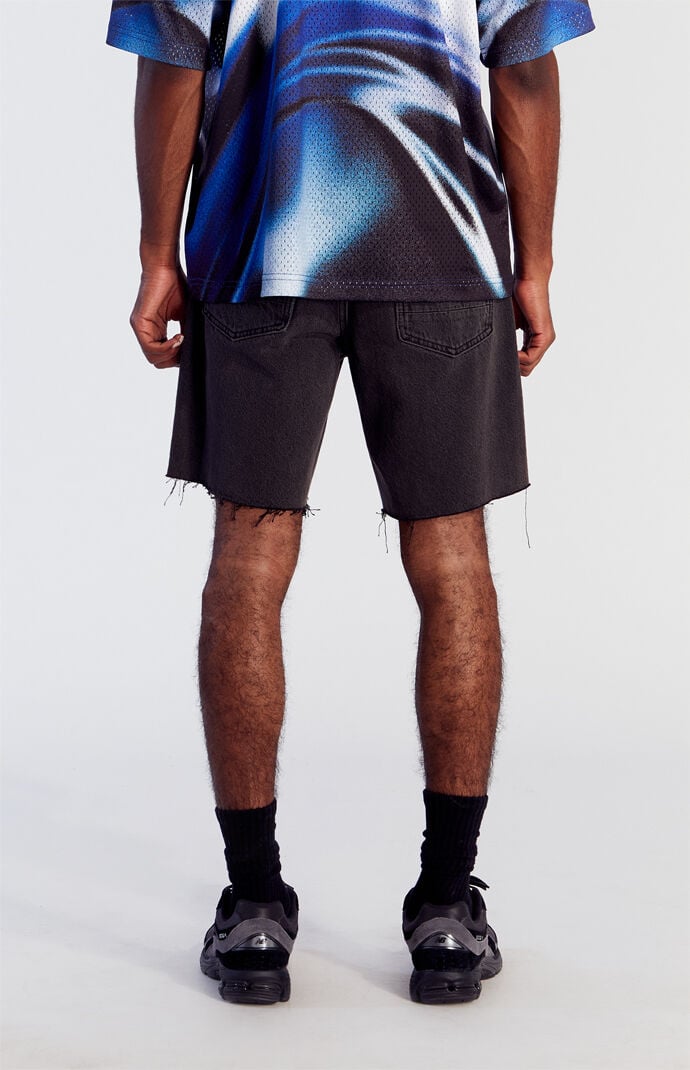 Nike Club Men's Woven Color-Blocked Shorts (Fir/Black/White