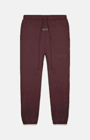 Plum Sweatpants image number 1