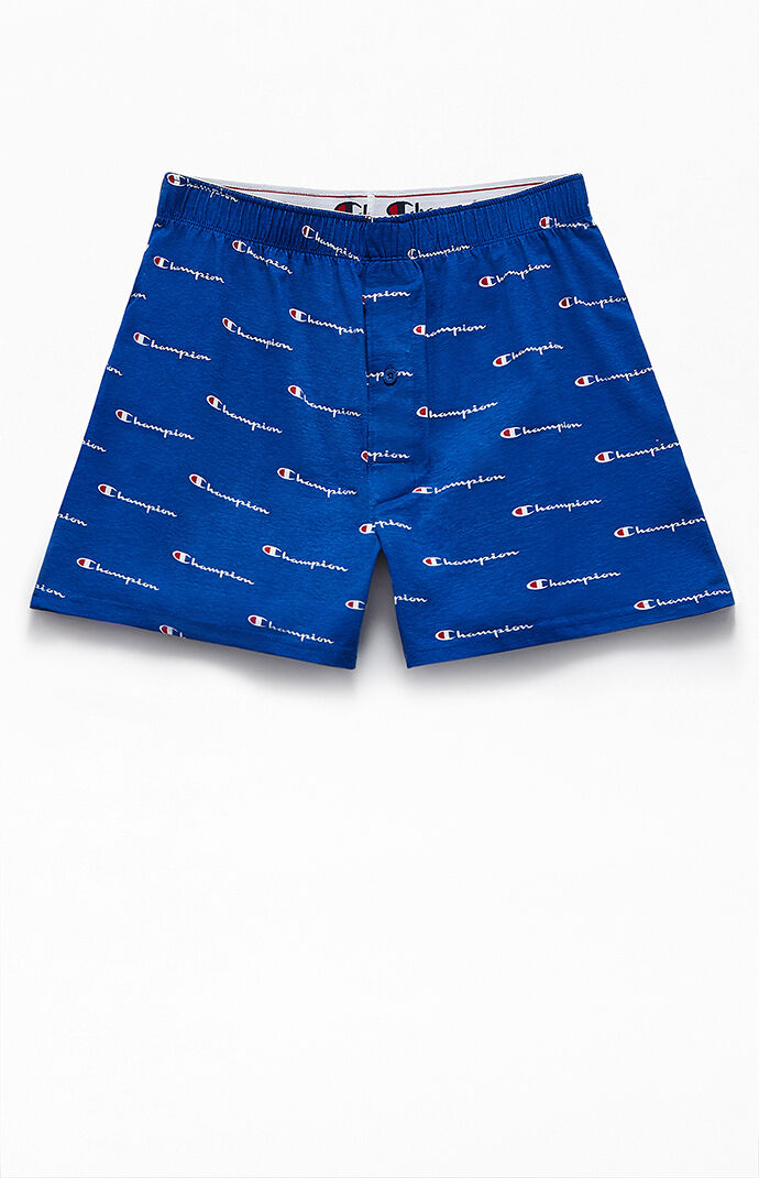 champion knit boxers