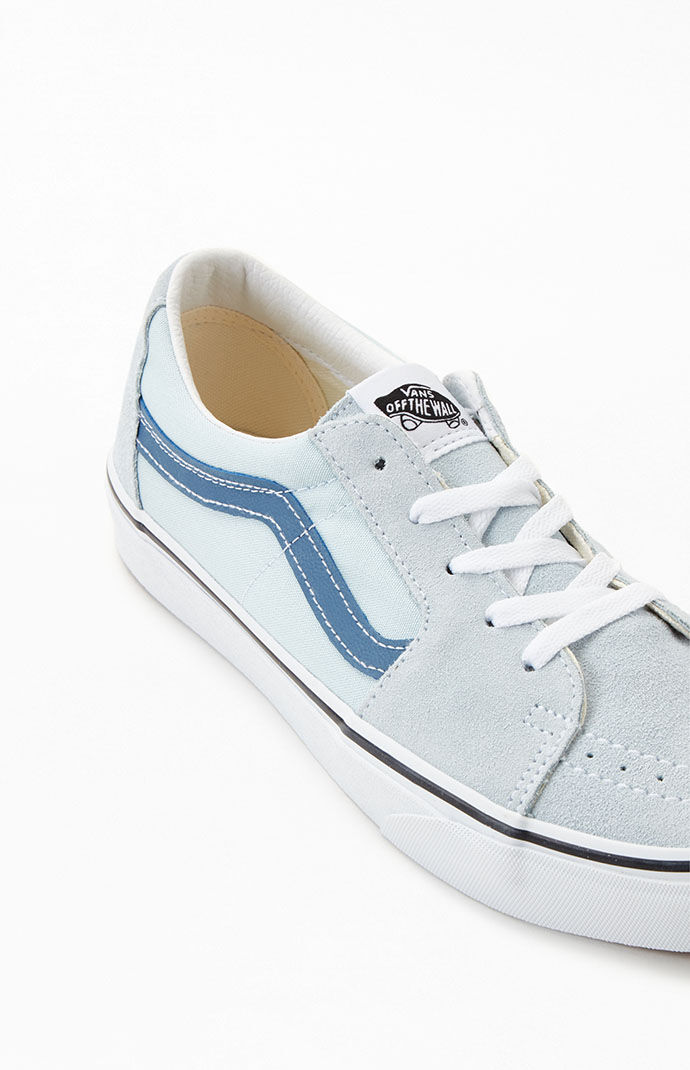 blue vans light blue