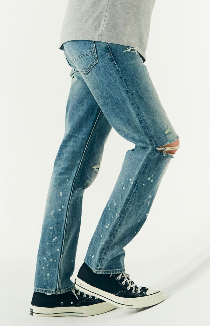 Medium Ripped Vintage Loose Jeans