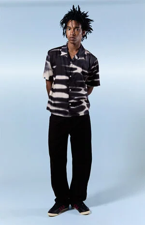 Logan Relaxed Straight Jeans Black image number 1
