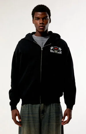 x Pacsun World Racing Full Zip Hoodie image number 2