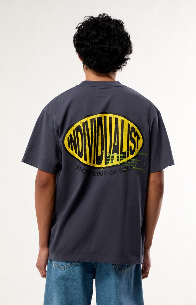 INDIVIDUALIST Oval Patch T-Shirt