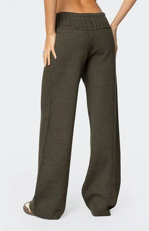 Russell Straight Leg Knit Pants image number 4