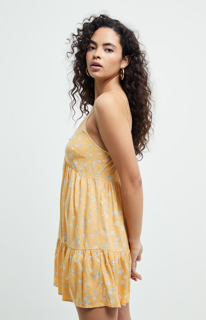 Tiered Ruffle Babydoll Dress