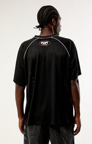 Foggy Mesh Boxy Jersey image number 4