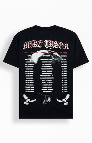 Mike Tyson Knockout Tour T-Shirt image number 2