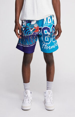 Mitchell & Ness Charlotte Hornets NBA Mesh Shorts