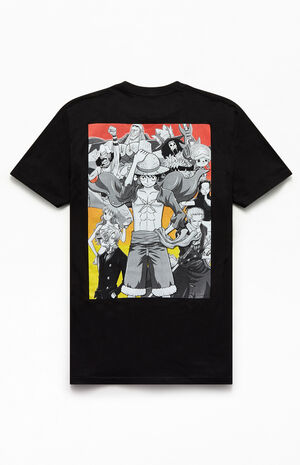 One Piece Gradient T-Shirt | PacSun