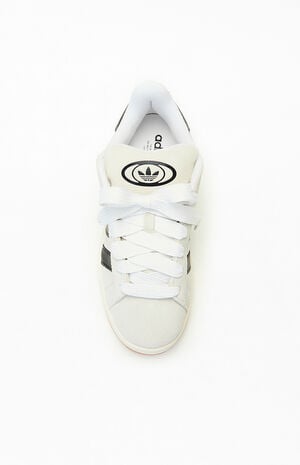 Women's White & Black Campus 00s Sneakers image number 6