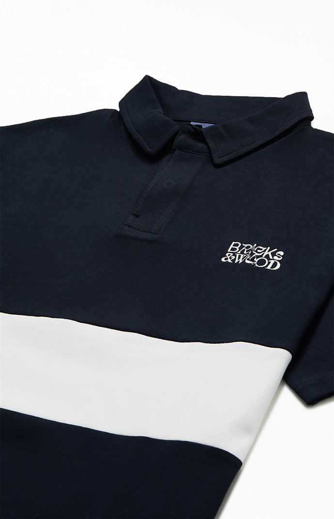 Block Polo Shirt