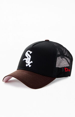x PS Reserve Chicago White Sox Mocha 9FORTY Snapback Hat image number 4