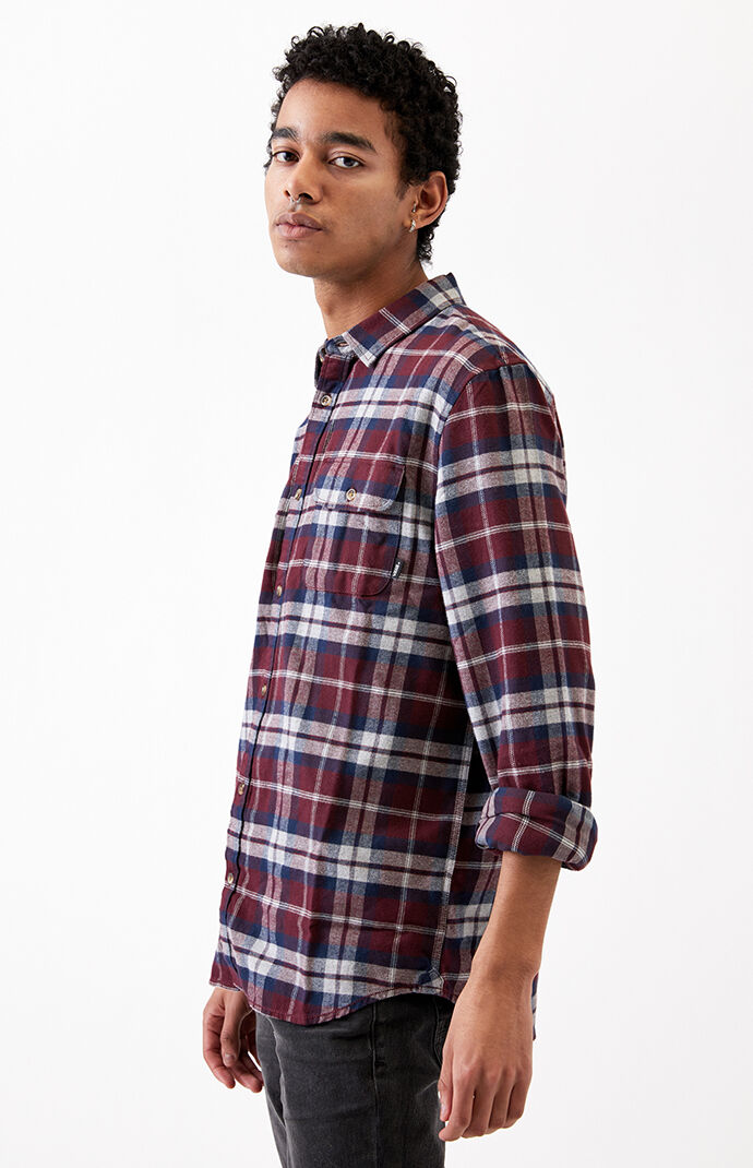 Sycamore Plaid Flannel Shirt