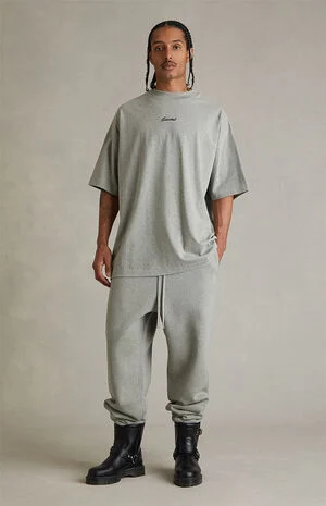 Concrete Heather Signature Classic Sweatpants image number 2