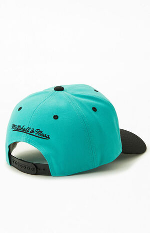 Mitchell & Ness Vancouver Grizzlies Drip Snapback Hat