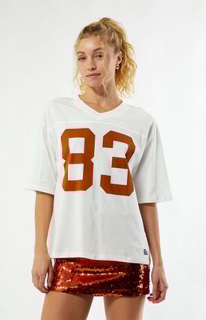 Texas Longhorns Football Oversized T-Shirt image number 1