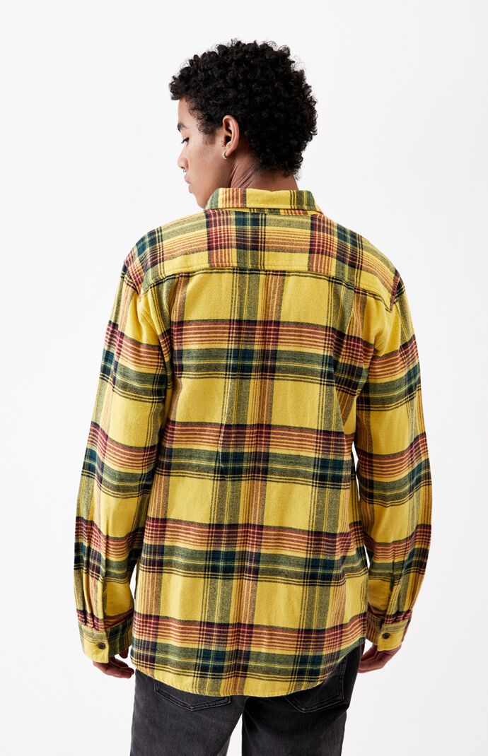 Mute Plaid Flannel Shirt