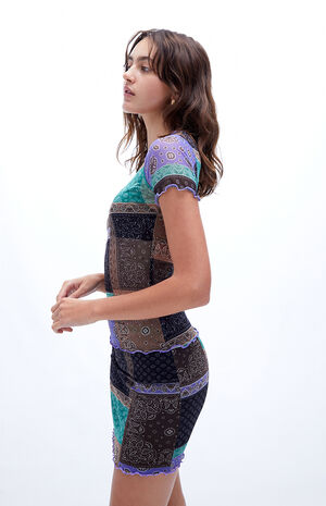 Amelia Mesh Top Amelia Mesh Top image number null