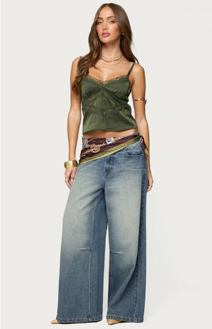 Tamar Satin Effect Tank Top image number 4