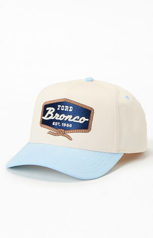 Ford Bronco Wrangler Trucker Hat image number 4