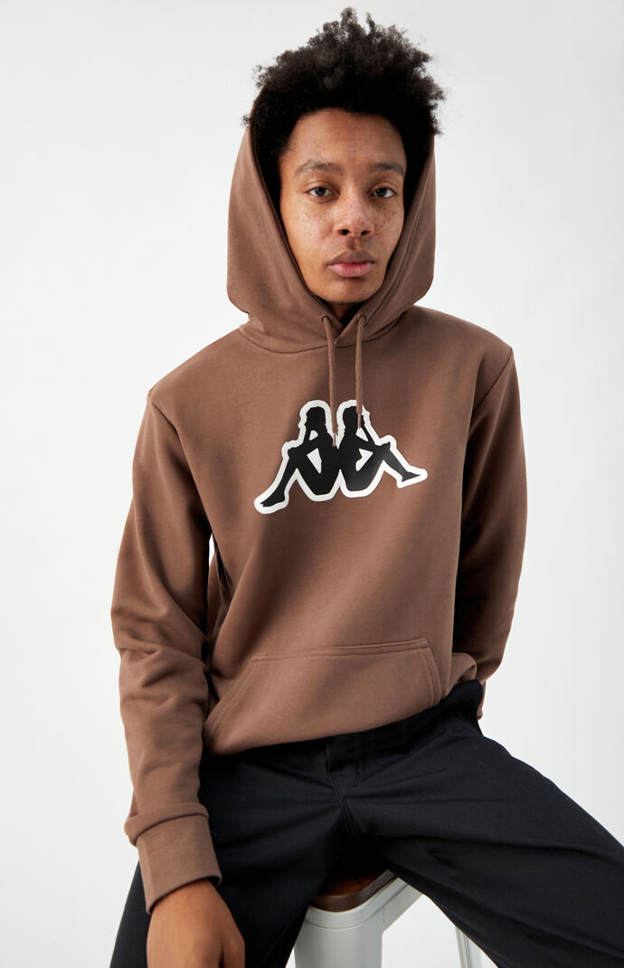 Pacsun kappa hoodie clearance
